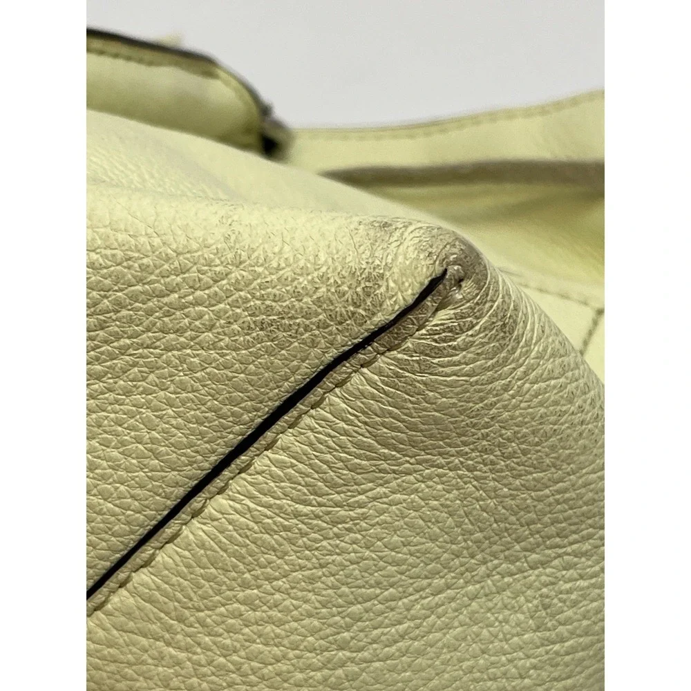 Rebecca Minkoff Shoulder Bag In Honeydoo Large Purse Handbag Leather - Picture 8 of 13